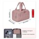 thumbnail image 4 of Cureaway Travel Makeup Bag, Large Capacity Wide-Open Cosmetic Bag, Curetoaway Toiletry Bag for Women, 4 of 4