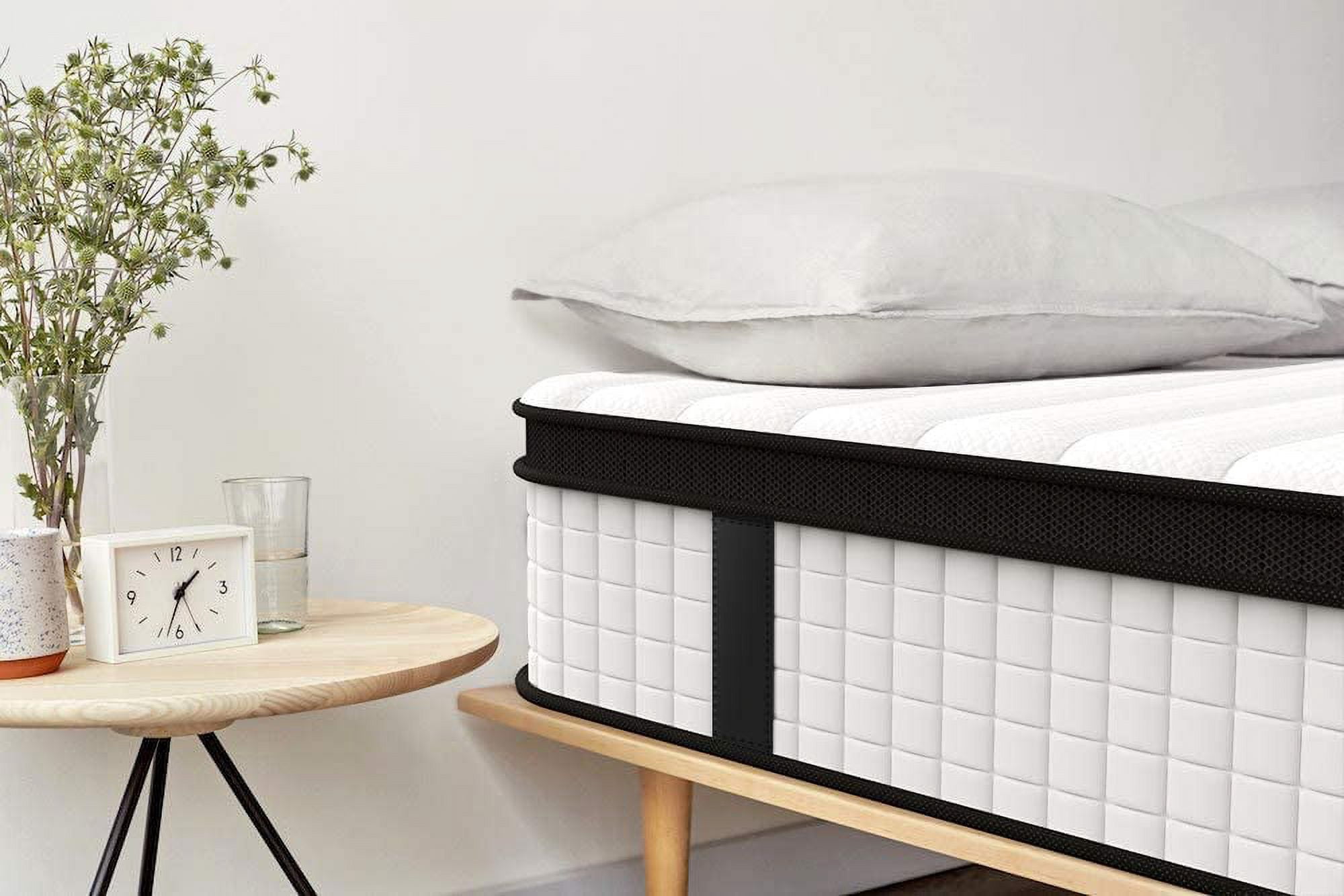 Inofia 10 Inch Full Hybrid Mattress - Memory Foam & Innerspring For Cool, Pressure-Relieving Sleep - View #5