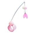 thumbnail image 1 of Cat Wand Toy Cat Teasing Toy Lovely Bell Design Cat Teaser Stick Portable Cat Interactive Toy, 1 of 5