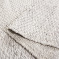 thumbnail image 5 of SAFAVIEH Natura Thaddeus Solid Area Rug, Silver, 6' x 9', 5 of 7