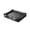 Black, variant on Linnome Cozy Oxford Cloth Pet Bed Water-Repellent Warm - All-Season Non-Stick Hair Cat Dog Bed with Grip Dots - Waterproof Fabric Pet Cushion for Indoor Small Cats Dogs