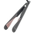 thumbnail image 3 of Plancha de pelo 2 en 1, rizador, calefacción PTC retorcida, pantalla LCD, control de temperatura, rizador plano para cabello con guantes, enchufe de 100-240V EE. UU., 3 of 5