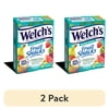 (2 pack) Welch's Island Fruits Fruit Snacks 0.8oz Pouches - 10ct Box