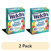 (2 pack) Welch's Island Fruits Fruit Snacks 0.8oz Pouches - 10ct Box