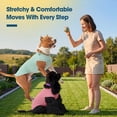 thumbnail image 4 of ROZKITCH Pet Clothing Basic Blank T-Shirt Tee Shirts for Large Dogs,Soft Cotton Dog T-Shirt,All Seasons Dog Vest Blouse, 4 of 6