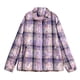 thumbnail image 2 of Blusa y camisa de manga larga con cuello vuelto para hombre, informal, a la moda, con cremallera, color liso, sudadera de manga larga con bolsillo, sudadera de poliéster para hombre, 2 of 4