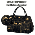 thumbnail image 3 of YCCZCPRL Black Cat Weekender Travel Duffel Bag Carry On Overnight Gym Hospital Bag Personal Item Travel Bag, 3 of 7