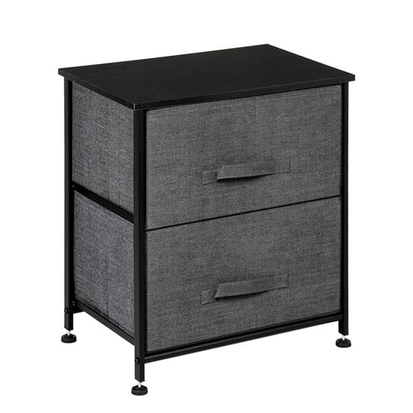 Assembled 3 Chest Of Drawers White Hallway Bedside Storage Unit