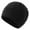 Black, variant on Winter Warm Wool Cap, Thick Knit Cap, Men And Women Outdoor Cold-Resistant Short-Section Melon Skin Cap