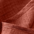 thumbnail image 6 of Setooff Womens Plus Size Tops Summer Outfits, Side Slit Loose Blouse, Solid Batwing Sleeve Oversized Shirts for Women, 6 of 8