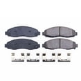 thumbnail image 3 of Power Stop Front Z17 Evolution Ceramic Brake Pads with Hardware 17-962, 3 of 7