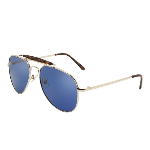 Lentes de Sol Casual Bruce Dorado Para Hombre