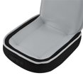 thumbnail image 3 of Posh Living Amila Mesh Floor Chair Gray, 3 of 7