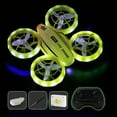 thumbnail image 2 of WtZbdo Christmas Clearance Drones for Kids, Mini Drone with LED Lights for Beginners, RC Quadcopter with Altitude Hold and Headless Mode, Full Propeller Protect, 3D Flips, Toys Gifts, 2 of 8