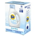 thumbnail image 3 of Tide Free & Gentle Liquid Laundry Detergent Eco-Box, 105 fl oz 96 Loads, 3 of 5