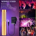 thumbnail image 6 of 4 Pcs LED Strobe Light LED Bottle Service Light Reusable LED Light Champagne Bottle Handheld Light Gold,US Plug, 6 of 7