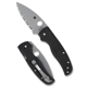 thumbnail image 1 of Spyderco Knives Shaman C229SBK Black FRN CTS BD1N Serrated Steel Pocket Knife  Cuchillo, 1 of 4