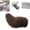 #E, variant on Remote Control Electric Car Tail, Adorable Cat Tail for Car, Rechargeable Plush Animal Moving Tail, USB Rechargeable, Fluffy Wagging Action, Universal Fit for Auto Trunk Bumper Decoration (#J)