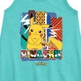 thumbnail image 2 of Pokémon - Pikachu Summer Pattern - Youth Girls A-line Dress, 2 of 4