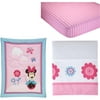 Disney Minnie Happy Day Infant Bedding Collection - Value Bundle