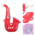 thumbnail image 3 of CIMAXIC Musical Instrument Toy Simulation Saxophone Toy Decorative Saxophone Plaything Cartoon Music Instruments Toy,10.83"X5.31"X3.54", 3 of 5