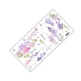 thumbnail image 2 of Injueey Pegatina de pared de flores, calcomanía de insectos de estilo elegante, papel tapiz de arte autoadhesivo para el hogar, póster de fondo, telón Decoración del hogar Injueey HA079000-00, 2 of 6