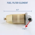 thumbnail image 2 of 496 Fuel Tank Filter Assembly B10-AL for Gasoline Diesel Water Separate 30 Micro, 2 of 5