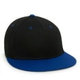 thumbnail image 7 of OC Sports TGS1930X Proflex Bamboo Charcoal Flat Visor Cap - Black Cardinal, 7 of 7
