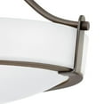 thumbnail image 2 of Hinkley Lighting - Hathaway - 20.75 Inch 48W 1 LED Large Semi-Flush Mount, 2 of 7