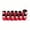 RED, variant on 12PCS Handheld Stainless Steel Vegetable & Cookie Cutter, Decorative Food Shaper for Fruit, Cookies & Kids’ Meals