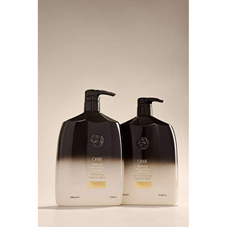 ORIBE Gold Lust リンス・コンディショナー 1L Gold Lust Liter Set – Oribe Hair Care