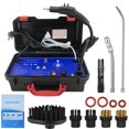 thumbnail image 3 of Pressurized Steam Cleaner, 3 Gears Adjustable Cold / Hot Water Steam Cleaner with Mini Flashlight Voice Broadcast Portable Steamer with Multiple Brushes for Kitchen, 3 of 7