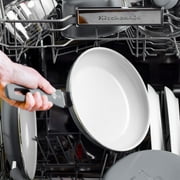 GreenPan Dover 8 Ceramic Nonstick Frypan with Spatula, Charcoal Gray