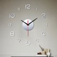thumbnail image 3 of 11-23-Inch Number DIY 3D Wall Clock Quartz Home Office Decoration Art Clock, 3 of 9