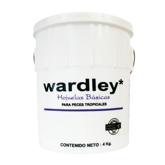 Alimento para Peces Wardley 4 kg