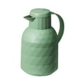 thumbnail image 5 of Snmubt Home Large Capacity Hot Kettle Office Portable Glass Insulated Pot Teapot Open Water Bottle for tea, coffee, milk, creamer, wine, hot water (Green, Plastic), 5 of 8