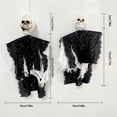 thumbnail image 6 of KelaJuan Halloween Skull, Hanging Holiday Decoration Party Favor Home Decor Haunted House Prop, 6 of 6
