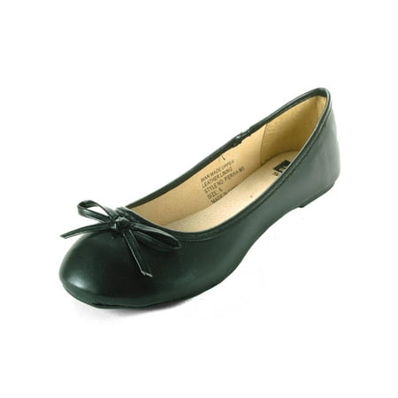 Alpine Swiss Iris Womens Ballet Flats Suede Lined Classic Bow Ballerina (Best Black Ballet Flats)