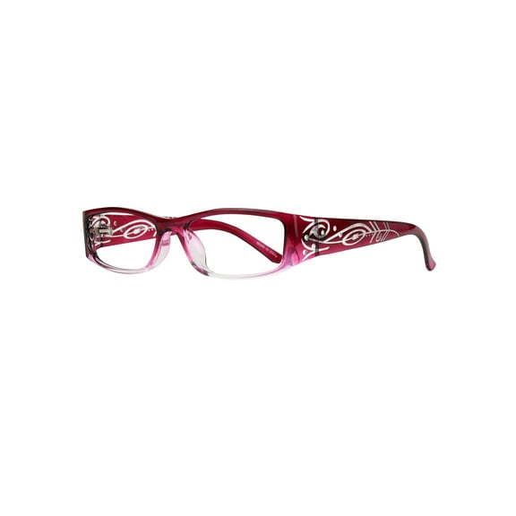 Eyebogo Emma Stylish Reading Glasses for Women (Pink, 4.00)