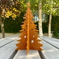 thumbnail image 6 of Rustic Vintage Christmas Tree Garden Stakes, Metal Decoration for Yard, Pots, and Indoor Decor, 6 of 7