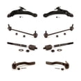thumbnail image 1 of TOR Front Suspension Control Arm and Ball Joint Assembly Steering Tie Rod End Stabilizer Bar Link Kit (8Pc) for Car Toyota Camry Vehicles Manufactured In Japan Left Right (Driver Passenger) KTR-101602, 1 of 2