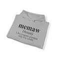 thumbnail image 4 of Memaw Grandma Grandmother Mothers Day Hoodie, Gifts, Hooded Sweatshirt, 4 of 4