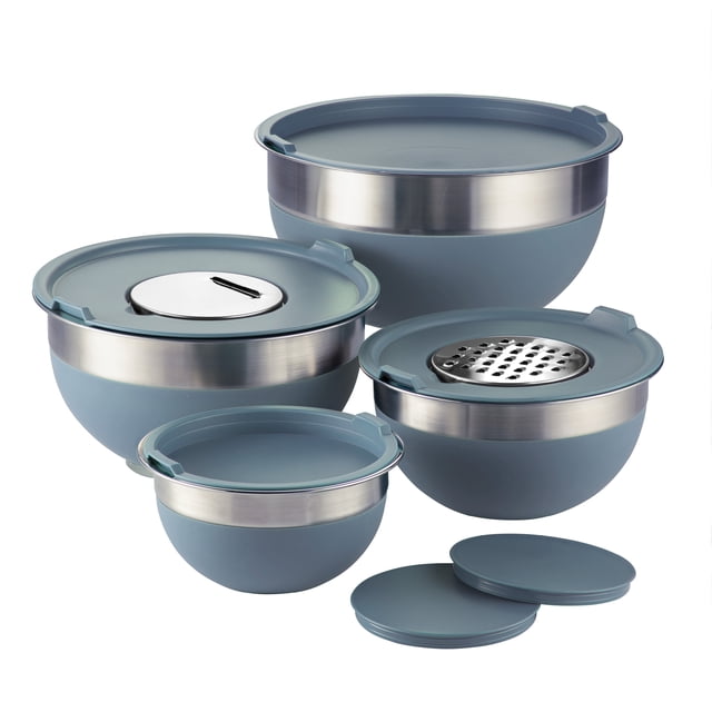 Juego de Bowls Tramontina Acero Inoxidable 10 piezas