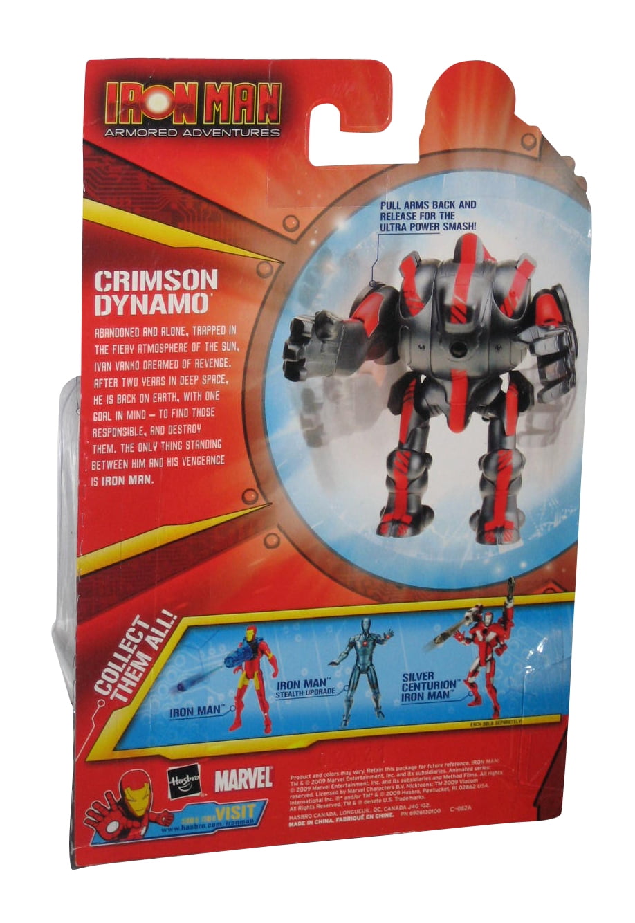 iron man armored adventures toys