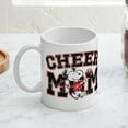thumbnail image 3 of CafePress - Snoopy Cheer Mom Mug - 11 oz Ceramic Mug - Novelty Coffee Tea Cup, 3 of 3