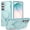Blue, variant on Compatible with Samsung Galaxy S26 Plus Case with Invisible Magnetic O-Ring Stand, Military-Grade Case for Galaxy S26 Plus, [Compatible with MagSafe] [Great Grip Feeling], for Men Women, Pink