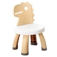 thumbnail image 2 of Toddler Back Chair Cartoon Dinosaur for Kids Anti-Fall Kindergarten Stool, 2 of 5