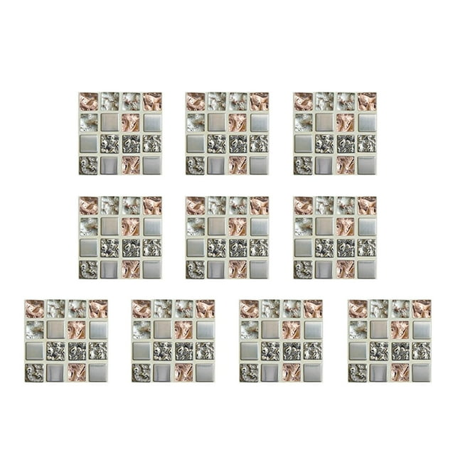 TIELUTT 3D Tile Stickers Decoration DIY Floor Plane Ceiling for Bedroom Wall Designs for Bedroom 3d Wall Flowers Decorations for Flowers Wall Decals Inspirational Quote Wall Decals