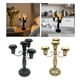 thumbnail image 2 of Multi-Arm Candle Candle Holder Wedding Centerpiece Candle Holder Gold, 2 of 5