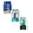 6pcs Baby Boys Summer Outfits-Dark Blue+Light Green+AG, variant on Toddler Baby Boy Summer Outfit 6Pcs Funny Letter Tank Top Shorts Set 0 6 12 18 24 Months 2T 3T Infant Boy Summer Clothes